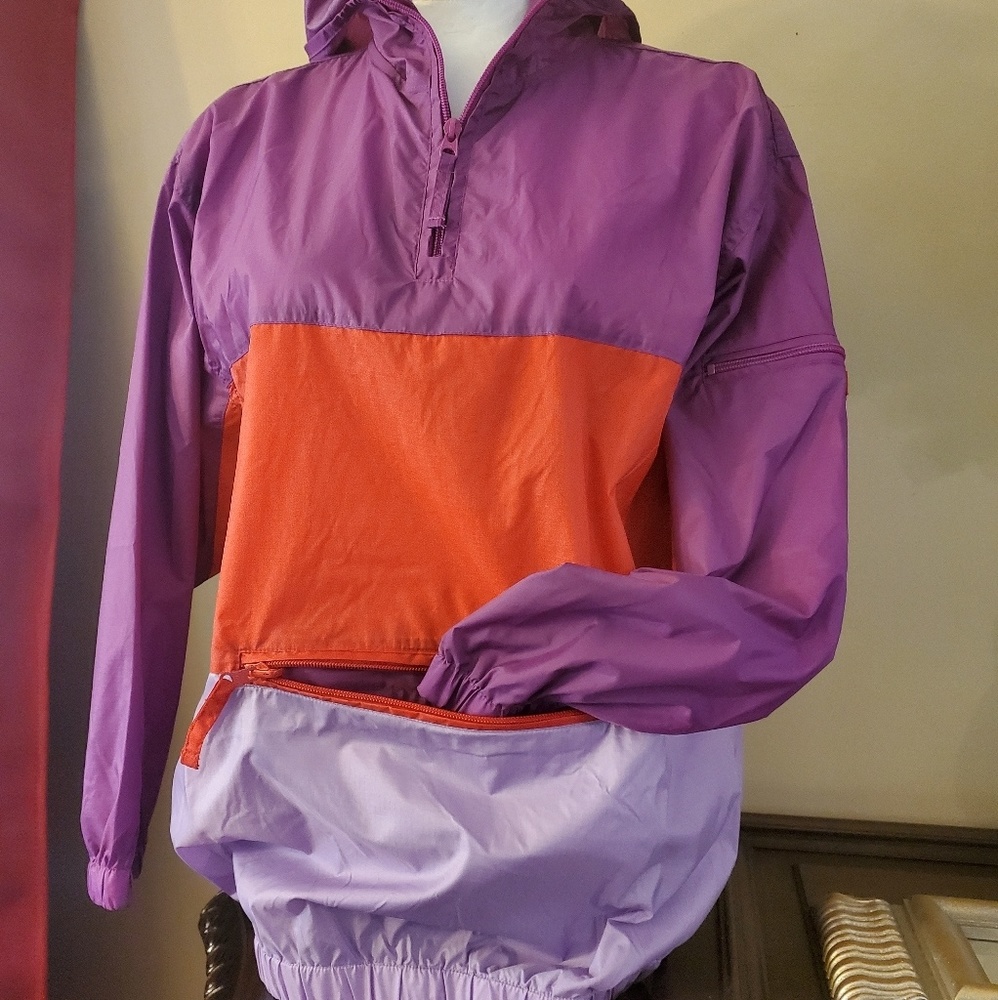 Pullover jacket